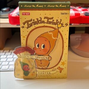 Twinkle Twinkle Savor the Moment Fresh-baked Mini Cookies Plush Pendant